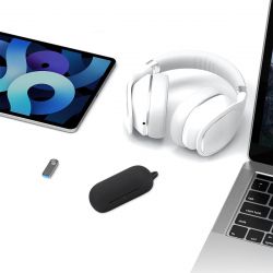 ����� ��� ��������� BeCover Silicon ��� Sony WF-C700N Black (712028) - �������� 4