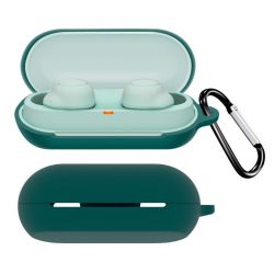 ����� ��� ��������� BeCover Silicon ��� Sony WF-C700N Dark Green (712030) - �������� 2