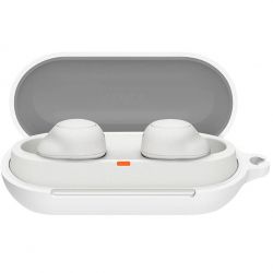 ����� ��� ��������� BeCover Silicon ��� Sony WF-C700N White (712034)