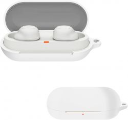 ����� ��� ��������� BeCover Silicon ��� Sony WF-C700N White (712034) - �������� 2