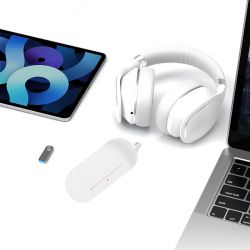 ����� ��� ��������� BeCover Silicon ��� Sony WF-C700N White (712034) - �������� 4