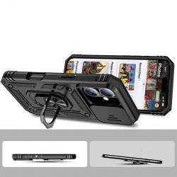 Чохол-накладка BeCover Military для Apple iPhone 16 Plus Black (712154) - Картинка 2