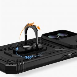 Чохол-накладка BeCover Military для Apple iPhone 16 Plus Black (712154) - Картинка 3