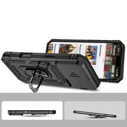 Чохол-накладка BeCover Military для Apple iPhone 16 Pro Max Black (712156) - Картинка 2