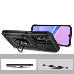 Чохол-накладка BeCover Military для Samsung Galaxy A16 5G SM-A166 Black (712158) - Картинка 2