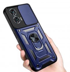 Чохол-накладка BeCover Military для Motorola Moto G85 Blue (712164) - Картинка 2