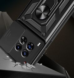 Чохол-накладка BeCover Military для Tecno Camon 30 (CL6) Black (712170) - Картинка 3