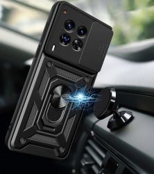 Чохол-накладка BeCover Military для Tecno Camon 30 (CL6) Black (712170) - Картинка 4