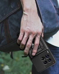 Чохол-накладка BeCover Military для Tecno Camon 30 (CL6) Black (712170) - Картинка 5