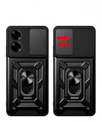 Чохол-накладка BeCover Military для ZTE Blade A34 Black (712173) - Картинка 2