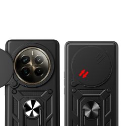 Чохол-накладка BeCover Military для Realme 12 4G Black (712174) - Картинка 2