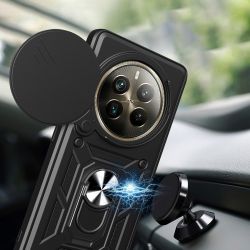 Чохол-накладка BeCover Military для Realme 12 4G Black (712174) - Картинка 3