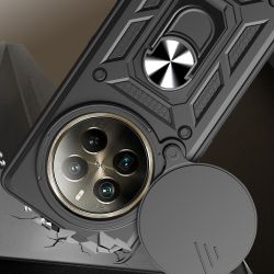 Чохол-накладка BeCover Military для Realme 12 4G Black (712174) - Картинка 4