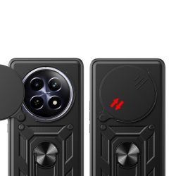 Чохол-накладка BeCover Military для Realme 12 5G Black (712175) - Картинка 2