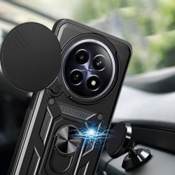 Чохол-накладка BeCover Military для Realme 12 5G Black (712175) - Картинка 3