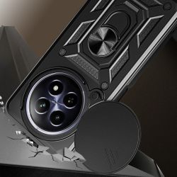 Чохол-накладка BeCover Military для Realme 12 5G Black (712175) - Картинка 4