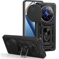 Чохол-накладка BeCover Military для Realme 12 Pro 5G Black (712176) - Картинка 2