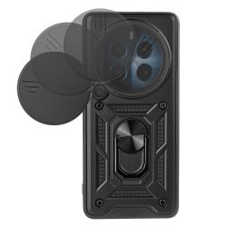 Чохол-накладка BeCover Military для Realme 12 Pro 5G Black (712176) - Картинка 3