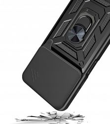 Чохол-накладка BeCover Military для Realme C61 Black (712177) - Картинка 2