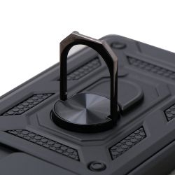 Чохол-накладка BeCover Military для Realme C61 Black (712177) - Картинка 3