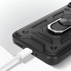 Чохол-накладка BeCover Military для Realme C61 Black (712177) - Картинка 4