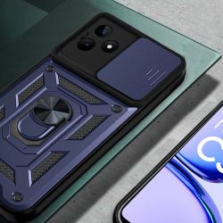 Чохол-накладка BeCover Military для Realme C63 Blue (712179) - Картинка 3