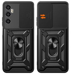 Чохол-накладка BeCover Military для Realme C65 Black (712180) - Картинка 2