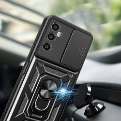 Чохол-накладка BeCover Military для Realme C65 Black (712180) - Картинка 3