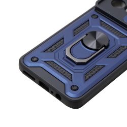 Чохол-накладка BeCover Military для Realme C65 Blue (712181) - Картинка 3