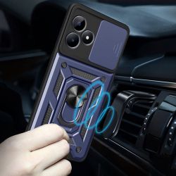 Чохол-накладка BeCover Military для Realme Note 50 Blue (712183) - Картинка 5