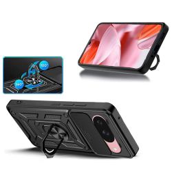 Чохол-накладка BeCover Military для Google Pixel 9 Black (712184) - Картинка 2