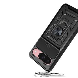 Чохол-накладка BeCover Military для Google Pixel 9 Black (712184) - Картинка 4