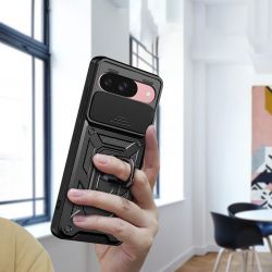 Чохол-накладка BeCover Military для Google Pixel 9 Black (712184) - Картинка 6