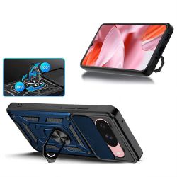 Чeхол-накладка BeCover Military для Google Pixel 9 Blue (712185) - Картинка 2