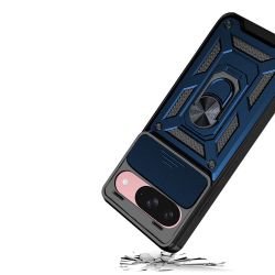 Чeхол-накладка BeCover Military для Google Pixel 9 Blue (712185) - Картинка 3