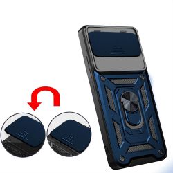 Чeхол-накладка BeCover Military для Google Pixel 9 Blue (712185) - Картинка 4