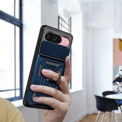 Чeхол-накладка BeCover Military для Google Pixel 9 Blue (712185) - Картинка 5