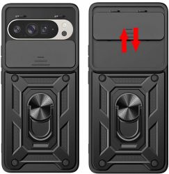 Чохол-накладка BeCover Military для Google Pixel 9 Pro Black (712186) - Картинка 2