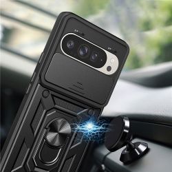 Чохол-накладка BeCover Military для Google Pixel 9 Pro Black (712186) - Картинка 4