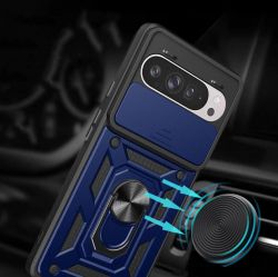 Чохол-накладка BeCover Military для Google Pixel 9 Pro Blue (712187) - Картинка 5