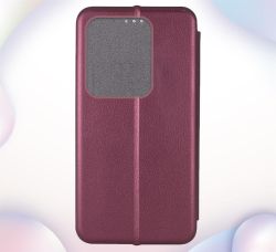 �e���-������ BeCover Exclusive ��� ZTE Blade V50 Vita Red Wine (712195) - �������� 2