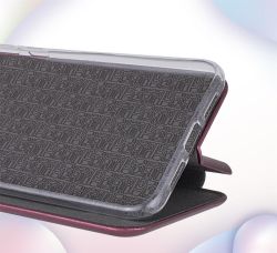 �e���-������ BeCover Exclusive ��� ZTE Blade V50 Vita Red Wine (712195) - �������� 4