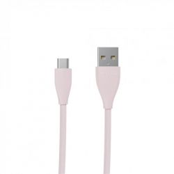  USB - micro USB 1  Maxxter Pink, 2.4,  (UB-M-USB-01GP) -  1
