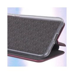 �����-������ BeCover Exclusive ��� Infinix Note 40 Pro (X6851) Red Wine (712222) - �������� 4