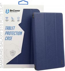Чохол-книжка BeCover Smart Case для Samsung Galaxy Tab S10 Plus SM-X820/SM-X826 Deep Blue (712233) - Картинка 7