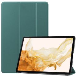 Чохол-книжка BeCover Smart Case для Samsung Galaxy Tab S10 Plus SM-X820/SM-X826 Dark Green (712234) - Картинка 6