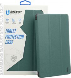Чохол-книжка BeCover Smart Case для Samsung Galaxy Tab S10 Plus SM-X820/SM-X826 Dark Green (712234) - Картинка 7