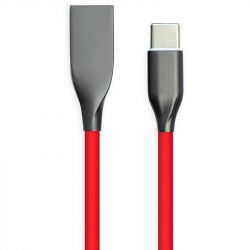   USB 2.0 AM to Type-C 1.0m red PowerPlant (CA911387)