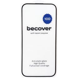   BeCover  Apple iPhone 16 10D Black (712321)