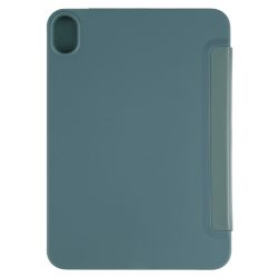�����-������ BeCover Tri Fold Soft TPU ��� Apple iPad Mini 7 2024 8.3" Dark Green (712445) - �������� 2